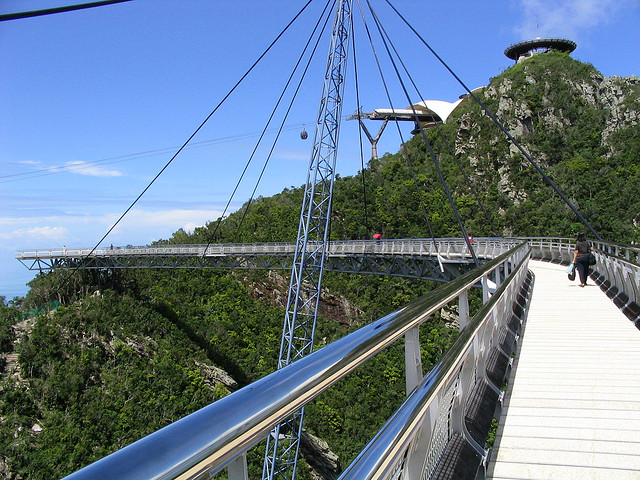 Langkawi SkyCab and SkyBridge